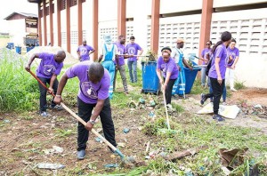 La Fondation Sylvia Bongo Ondimba pour la Famille réhabilite une école publique à Libreville