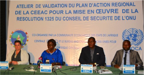 La CEEAC engage la mise en œuvre de la résolution 1325 du Conseil de sécurité de l’ONU relative aux droits des femmes