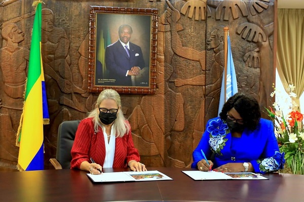 Le Gabon et le système des Nations Unies signent un nouveau plan-cadre de coopération pour la période 2023-2027