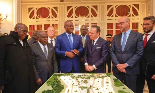 Gabon : des entreprises italiennes prêtes à construire logements, routes et hôpitaux