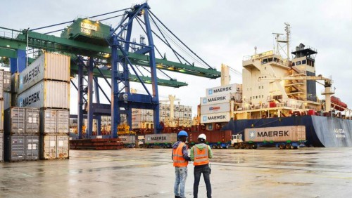 Le nouveau port international d’Owendo a déjà un impact positif sur les activités portuaires