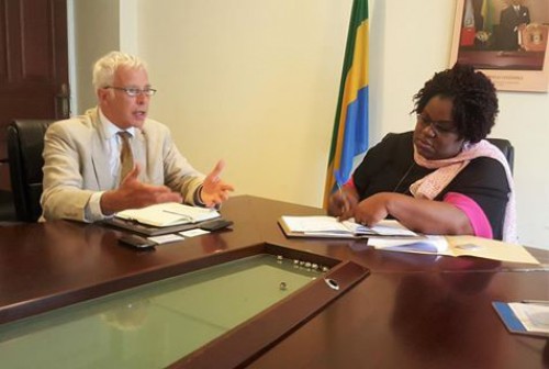 La Banque mondiale finalise une étude de cas d’une agropole et des zones agro-industrielles au Gabon  