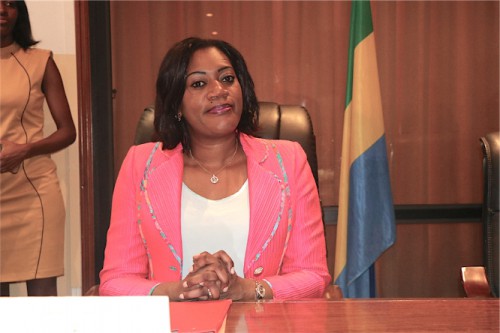 Selon Liliane Nadège Ngari, « le Conseil gabonais des chargeurs est victime de la mauvaise conjoncture que traverse le pays »