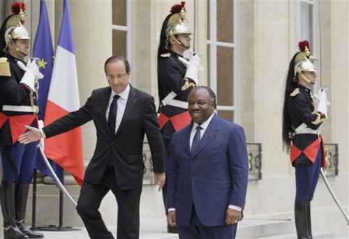 Ali Bongo Ondimba : « je n’ai pas de problème avec le président de la République française »