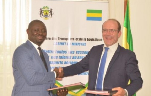 Le groupe Visiom va fournir des équipements pour les aéroports de Libreville, Franceville et de Port-Gentil