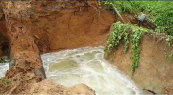 Grand Libreville : perturbations de la desserte en eau après un éboulement