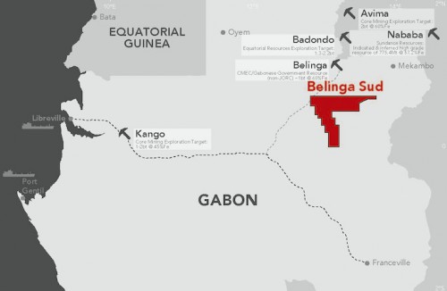 Gabon: IronRidge démarre début juin l’exploration du potentiel de Belinga Sud et Tchibanga
