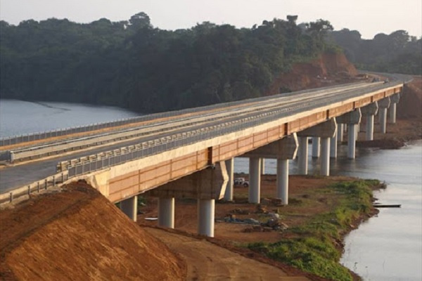La route Port-Gentil-Omboué (95 km), avec les ponts les plus longs d’Afrique centrale, sera livrée ce 15 décembre