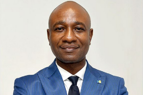 Dimitri Ndjebi, nouveau directeur général de BGFIBank Gabon