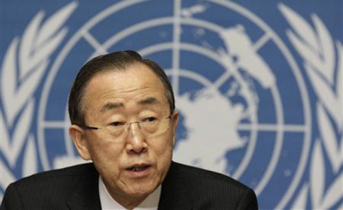 L’agenda politique en Afrique centrale préoccupe l’ONU