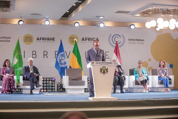 Semaine africaine du climat : Ali Bongo Ondimba fixe le cap de la COP 27 pour sauver le continent