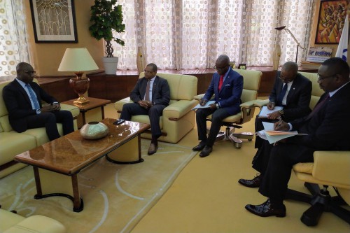 La BDEAC et le Gabon envisagent des perspectives d’investissements dans la filière porcine