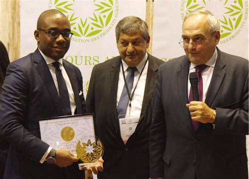 Le café d&#039;Alanga décroche le prix d&#039;or au Salon international de l’alimentation à Paris