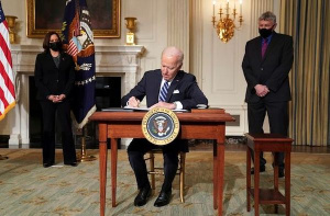 Ali Bongo Ondimba parmi les 40 leaders mondiaux, invités par Joe Biden à un Sommet sur le climat