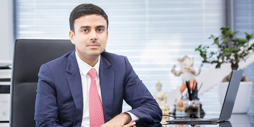 Gagan Gupta, PDG du Groupe Olam Gabon 