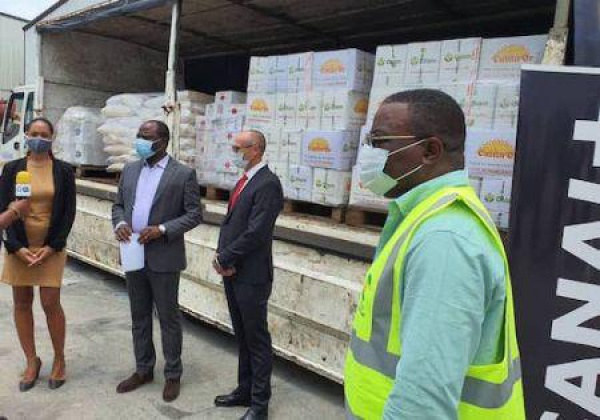 Bolloré Transport &amp; Logistics Gabon, Owendo Container Terminal et Canal + contribuent au plan de riposte national contre le Covid-19