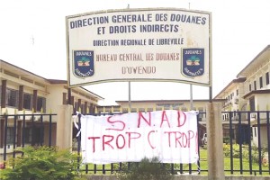 Les agents des douanes corsent leur mouvement de grève
