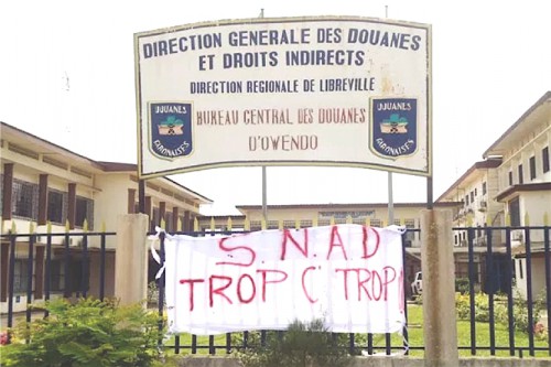 Les agents des douanes corsent leur mouvement de grève