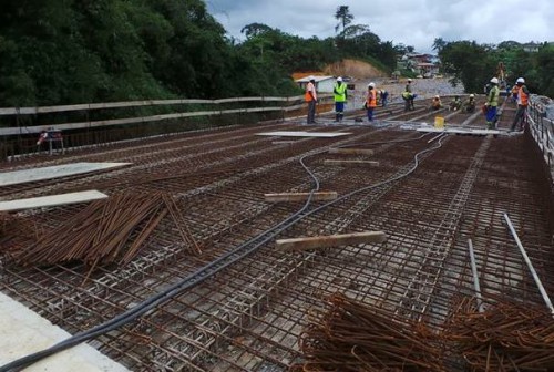 La route, l’eau et l&#039;électricité, l’éducation et la formation professionnelle, le sport et les BTP concentrent 75,7% des décaissements 2016-2018