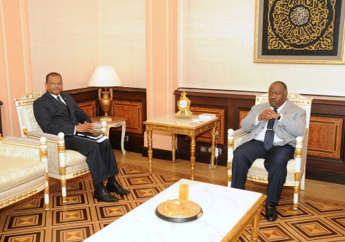 Fortunato Ofa Mbo Nchama témoigne sa reconnaissance à Ali Bongo Ondimba