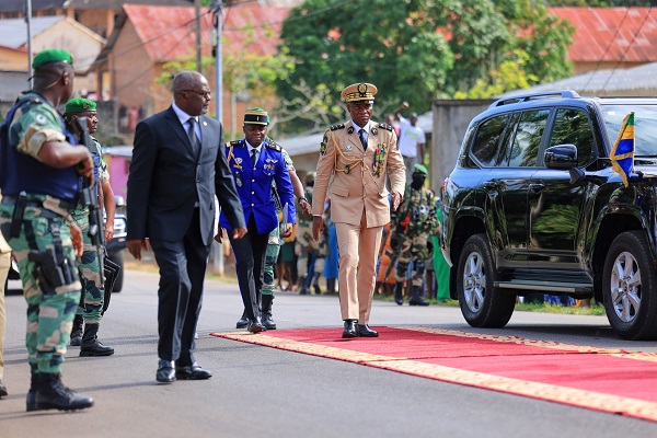 Le président de Transition en Guinée équatoriale pour son premier déplacement international depuis sa prise de pouvoir