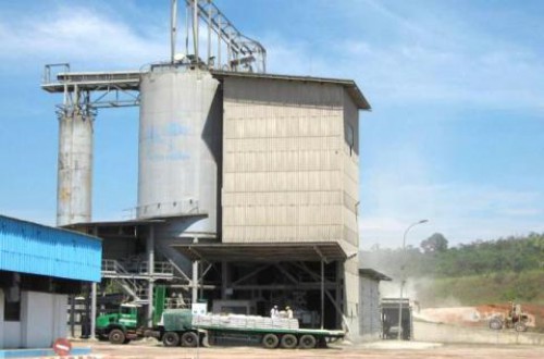 La production de ciment au Gabon devrait atteindre 550 000 tonnes en 2015
