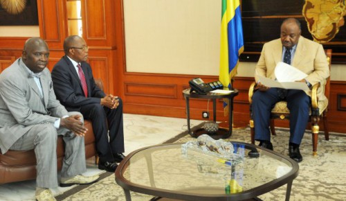   Ali Bongo Ondimba et João Lourenço se penchent sur des questions sécuritaires de la sous-région  