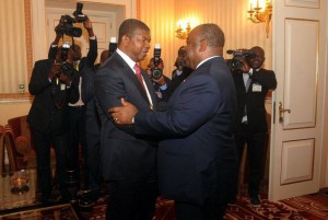 Ali Bongo Ondimba présent à l’investiture de João Manuel Gonçalves Lourenço