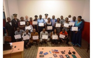 Lutte contre la fraude documentaire : la France renforce les capacités de la police des frontières gabonaise