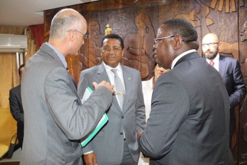 L’Union européenne (UE) en mission exploratoire à Libreville