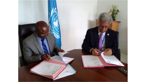 L’Unesco et le gouvernement signent une convention pour la planification du système éducatif