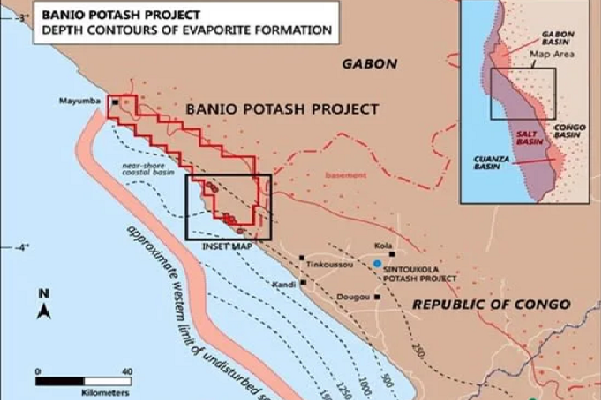 Potasse de Banio au Gabon : Equatorial Potash Pty veut céder ses actifs à l’Américain Black Mountain Gold