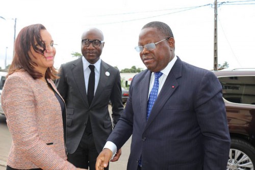 Le gouvernement inaugure son Centre de ressources AGOA