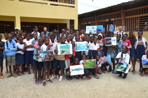 La Fondation BGFIBank et l&#039;éducation environnementale à l’école : expérience autour de la vie marine