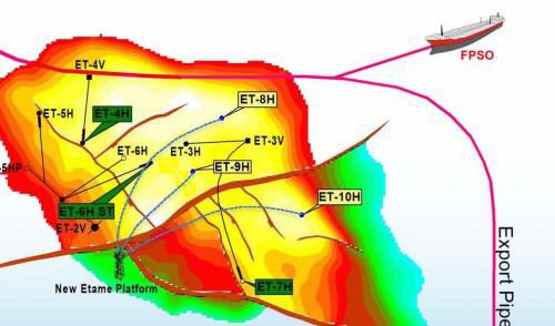 Gabon: VAALCO Energy fait jaillir les premiers barils de pétrole de Etame 10-H