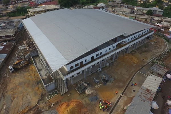 La fin des travaux de construction du marché de Franceville annoncée pour fin 2022