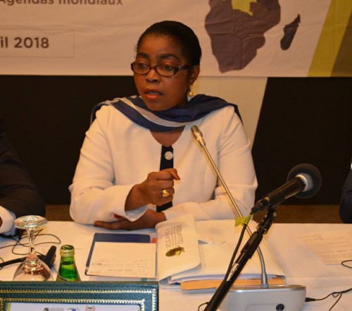 Selon Rose Christiane Ossouka Raponda, Marrakech 2018 tracera la trajectoire vers la transformation structurelle de l’Afrique