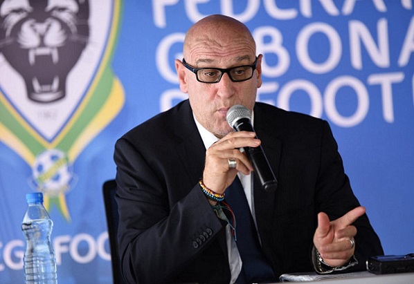 Football : encore deux ans pour Patrice Neveu comme sélectionneur des Panthères du Gabon