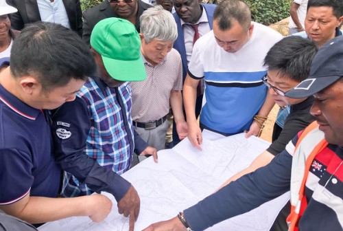 Le chinois Fulin Taihe s’imprègne des avantages du site qui va accueillir son usine de biocarburants près de Libreville  