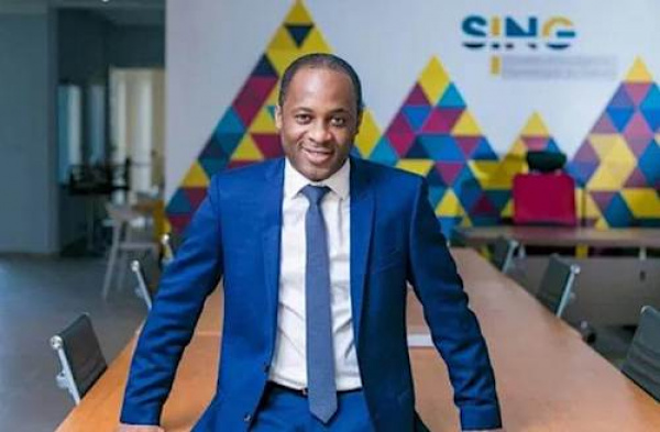 Yannick Ebibie, directeur général à la Société d&#039;incubation numérique du Gabon :  au service de la digitalisation