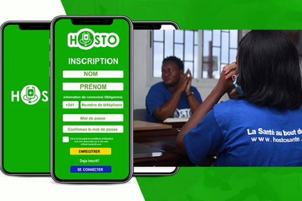 Lancement de Hosto, une application gabonaise qui propose des services de santé à distance