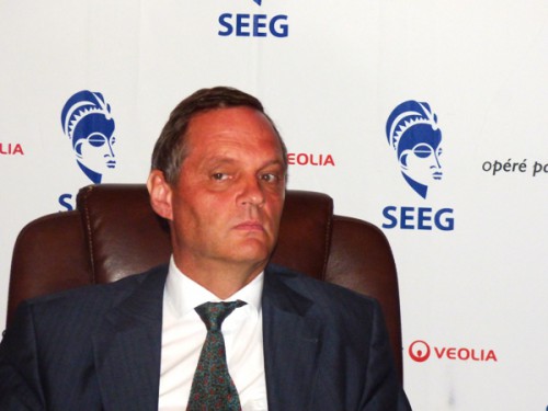 La filiale de Veolia au Gabon, la SEEG, va construire une usine de production d’eau de 150 milliards de Fcfa à Libreville