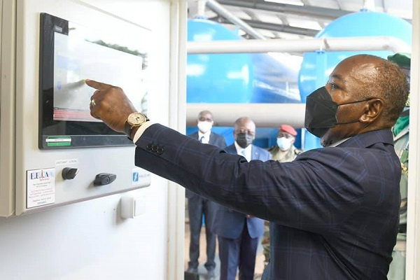 Eau potable : Libreville se dote de nouvelles capacités de production pouvant alimenter près de 200 000 personnes