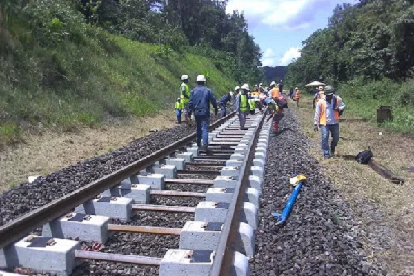 Transgabonais : la Setrag revendique la réfection de 31 % du rail gabonais en six ans de travaux