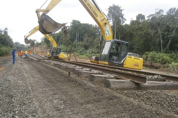 Près d&#039;un déraillement de train par mois pour la Setrag à fin juillet 2021