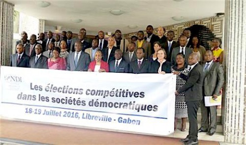 Le NDI définit les conditions d’une élection « transparente, paisible et crédible » au Gabon