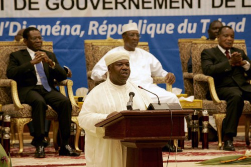 Ali Bongo porté à la présidence de la Ceeac