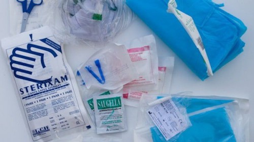 Un don de 500 kits d’accouchement pour les sinistrés de Lambarené