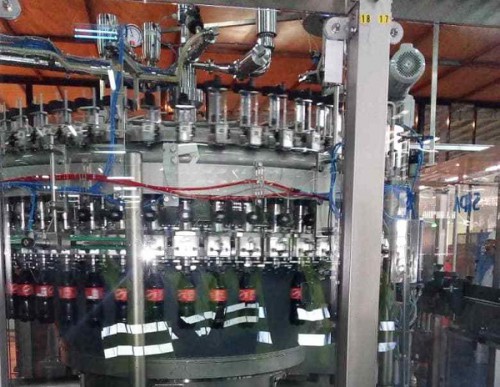 Le géant allemand de boissons gazeuses Sinalco ouvre une usine au Gabon