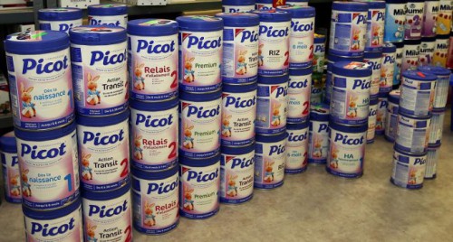 Le gouvernement suspend la commercialisation et l’importation des produits de nutrition infantile de marque PICOT